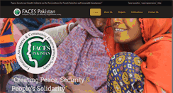 Desktop Screenshot of facespakistan.com